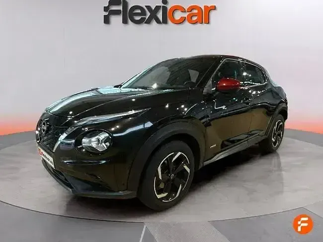 Usado Nissan Juke N-Connecta 143 CV (105 kW) 2023 Negro SUV