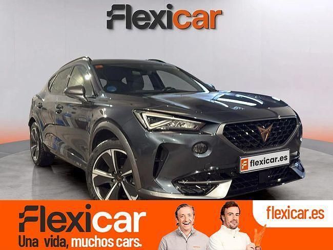 Gris Usado 2021 Cupra Formentor SUV | 23.770 € (Precio justo) - Imagen 1/4