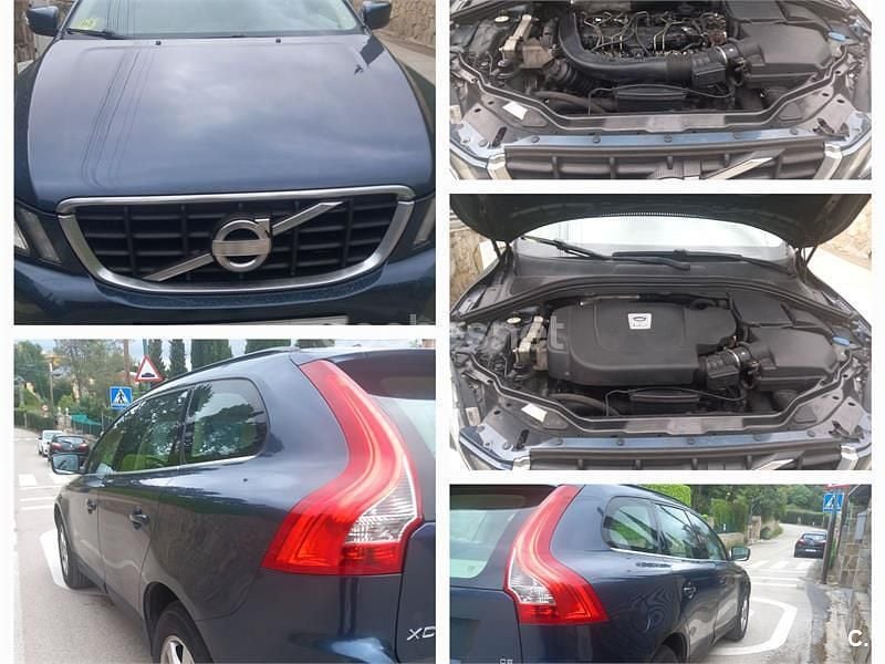 Usado Volvo XC60 Momentum 185 CV (136 kW) 2010 Azul SUV