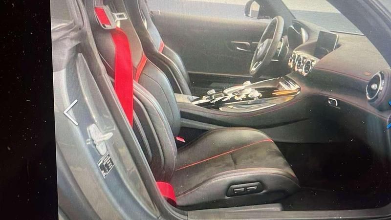 Usado Mercedes AMG GT AMG 510 CV (375 kW) 2015 Gris / plata Coupe