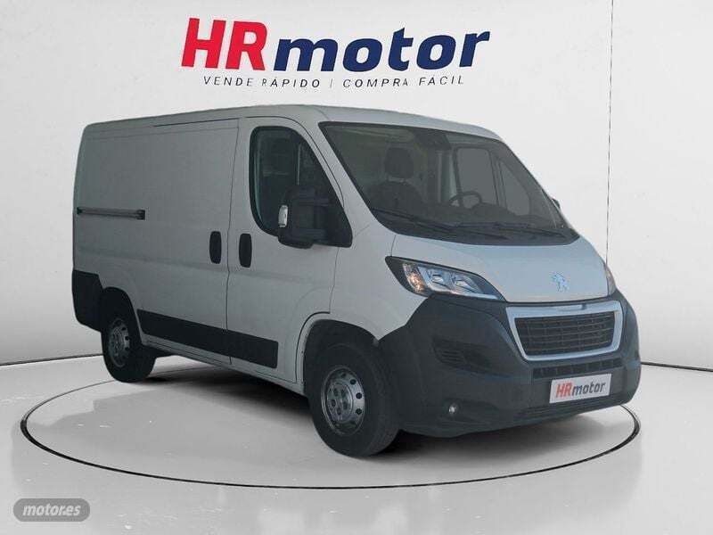Blanco Usado 2021 Peugeot Boxer Van | 16.590 € (Buen precio) - Imagen 1/4