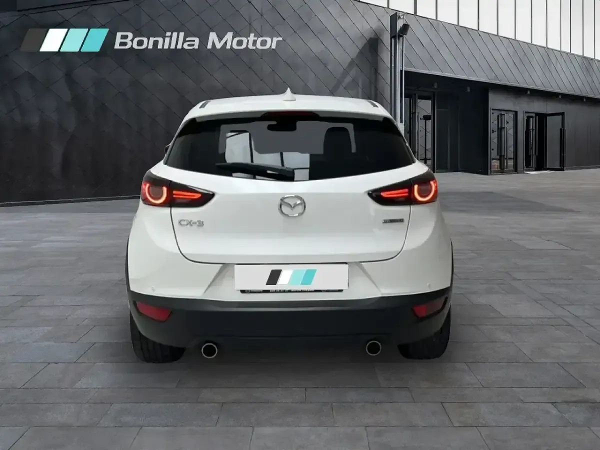 Usado Mazda CX-3 121 CV (88 kW) 2022 Blanco SUV