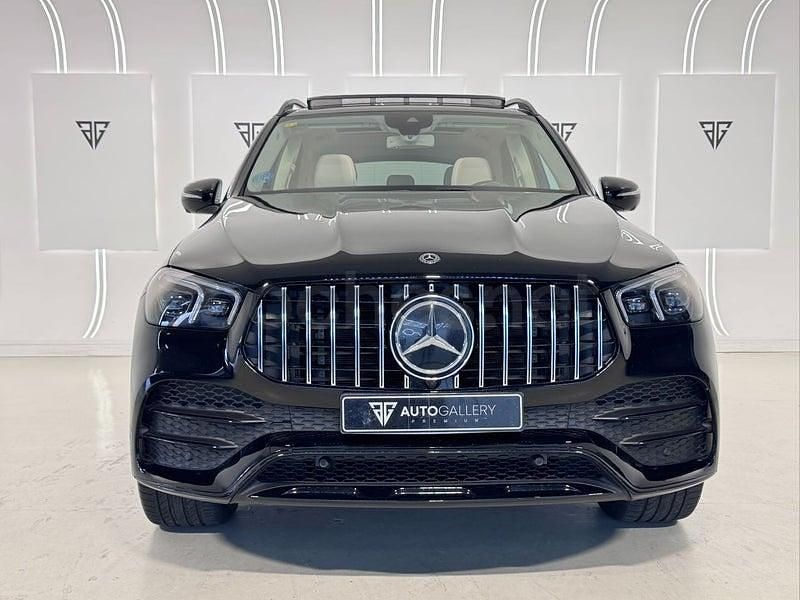 Usado Mercedes GLE450 AMG 367 CV (269 kW) 2020 Negro SUV