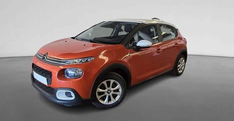 Amarillo Usado 2021 Citroën C3 Feel Utilitario | 8700 € (Precio justo) - Imagen 1/4