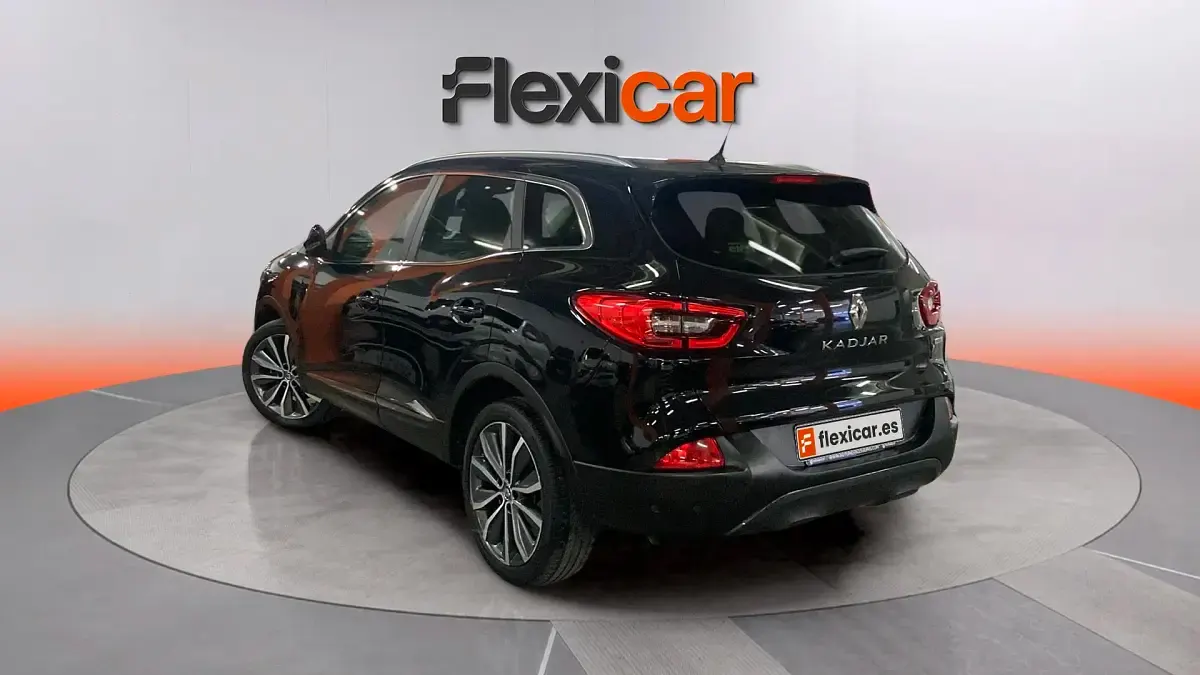 Usado Renault Kadjar Zen 110 CV (80 kW) 2017 Negro SUV