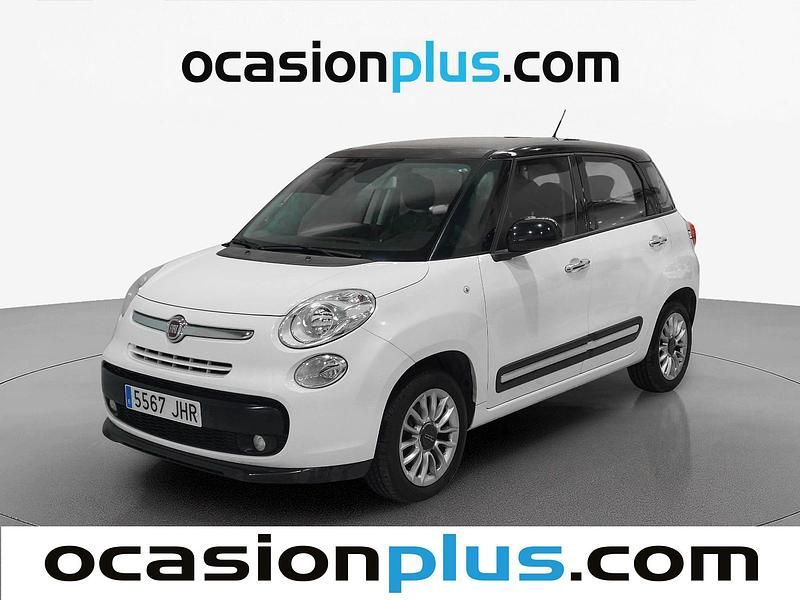Usado Fiat 500L Lounge 95 CV (69 kW) 2015 Blanco Monovolumen