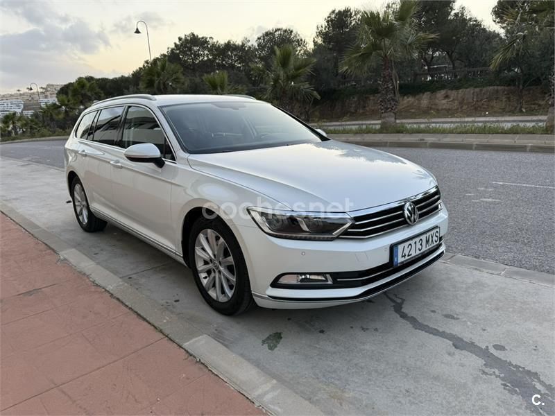 Blanco Usado 2015 VW Passat Edition Familiar | 13.990 € (Precio justo) - Imagen 1/3