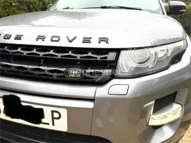 Usado Land Rover Range Rover evoque Dynamic 190 CV (139 kW) 2012 Gris / plata SUV
