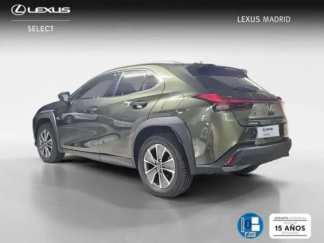 Usado Lexus UX 300e Business Edition 150 kW (204 CV) 2022 Verde SUV