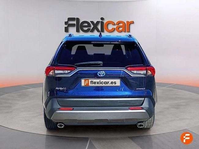 Usado Toyota RAV4 Hybrid Business Edition 218 CV (160 kW) 2021 Azul SUV