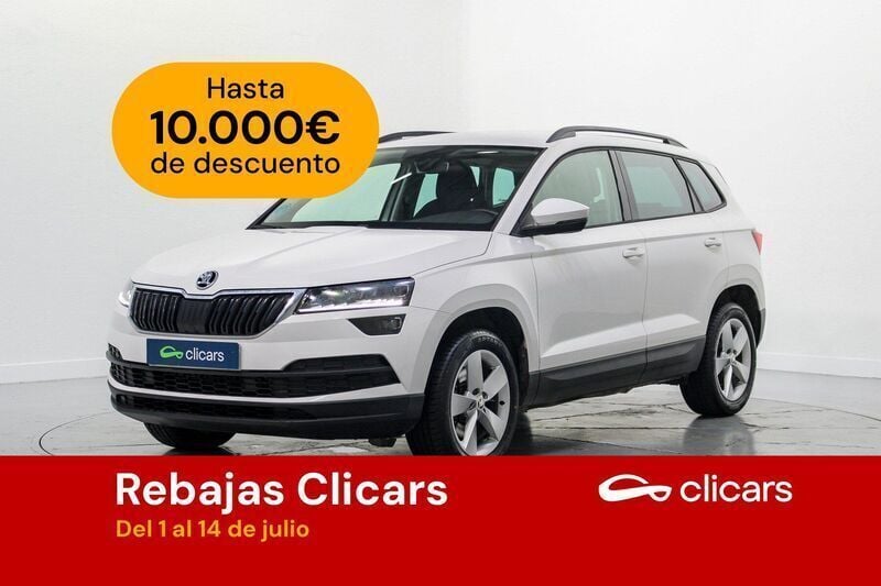 Blanco Usado 2018 Skoda Karoq Ambition SUV | 18.490 € (Buen precio) - Imagen 1/4