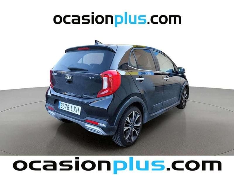 Usado Kia Picanto X-Line 101 CV (74 kW) 2022 Negro Utilitario