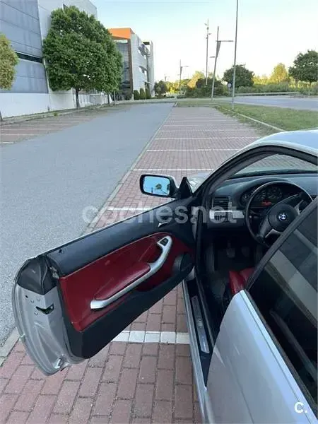 Usado BMW 325 192 CV (141 kW) 2001 Gris / plata Coupe
