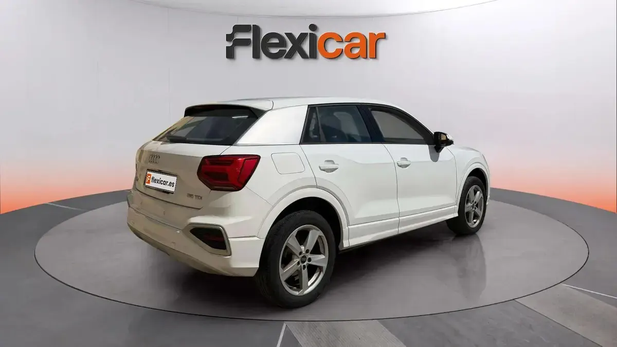 Usado Audi Q2 Advanced Plus 150 CV (110 kW) 2024 Blanco SUV