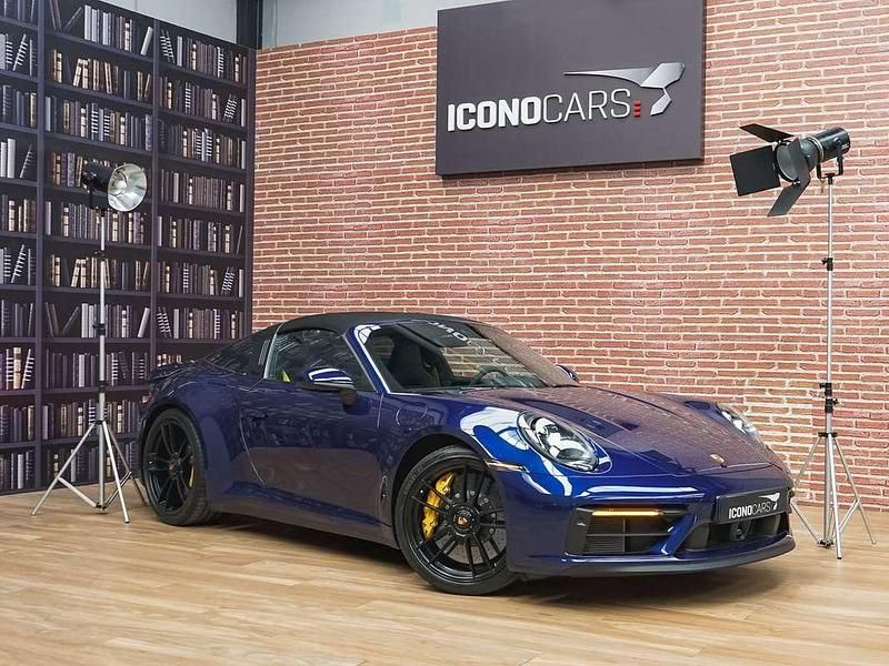 Usado Porsche 992 480 CV (353 kW) 2023 Azul Coupe
