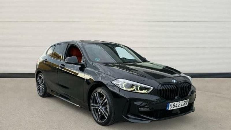 Negro Usado 2021 BMW 118 Executive Utilitario | 27.500 € - Imagen 1/1