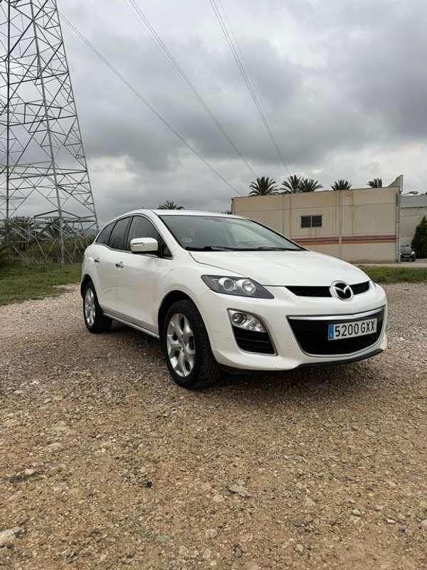 Usado Mazda CX-7 Style 173 HP (127 kW) 2010 Branco SUV