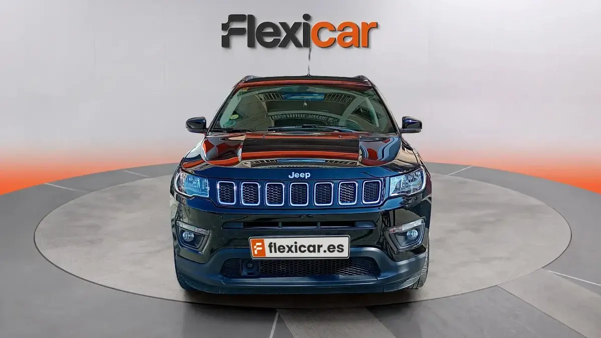 Usado Jeep Compass Longitude 120 CV (88 kW) 2018 Negro SUV