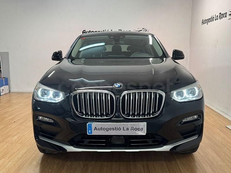 Usado BMW X4 xLine 184 CV (135 kW) 2019 Negro SUV