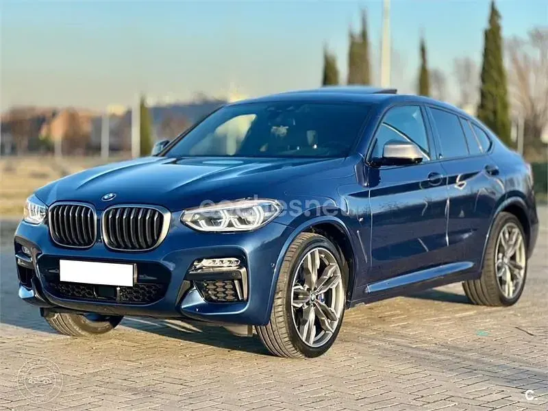 Usado BMW X4 326 CV (239 kW) 2019 Azul SUV