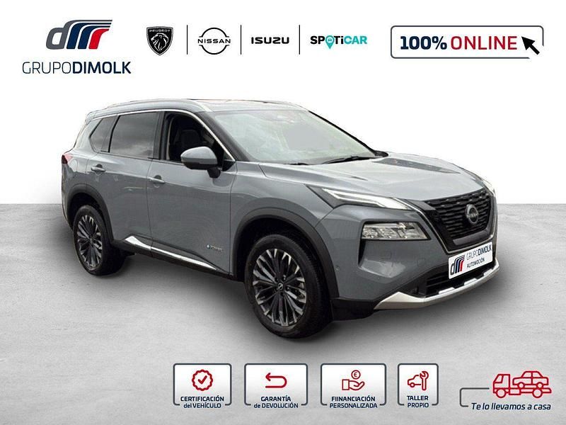 Usado Nissan X-Trail Tekna 204 CV (150 kW) 2025 Gris / plata SUV