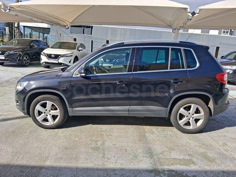 Usado VW Tiguan 140 CV (102 kW) 2010 Negro SUV