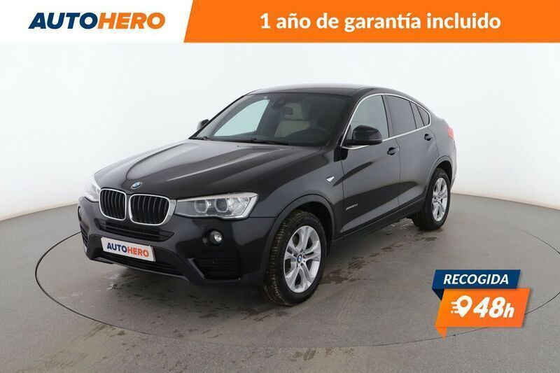Negro Usado 2017 BMW X4 Performance SUV | 25.599 € - Imagen 1/2