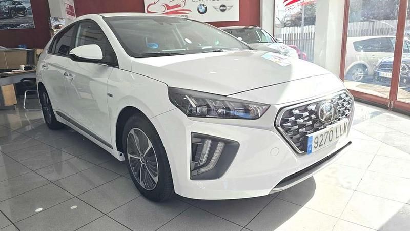 Blanco Usado 2020 Hyundai Ioniq Berlina | 17.990 € (Precio justo) - Imagen 1/4