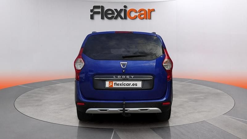 Usado Dacia Lodgy Comfort 116 CV (85 kW) 2020 Azul Monovolumen