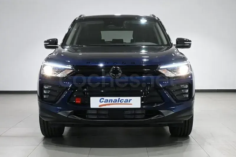 Nuevo KGM Korando 149 CV (109 kW) 2025 Azul SUV