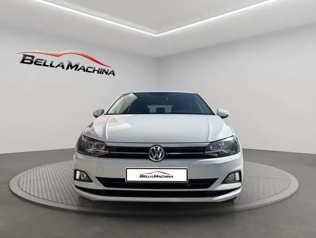 Usado VW Polo Advance 95 CV (69 kW) 2020 Blanco Utilitario