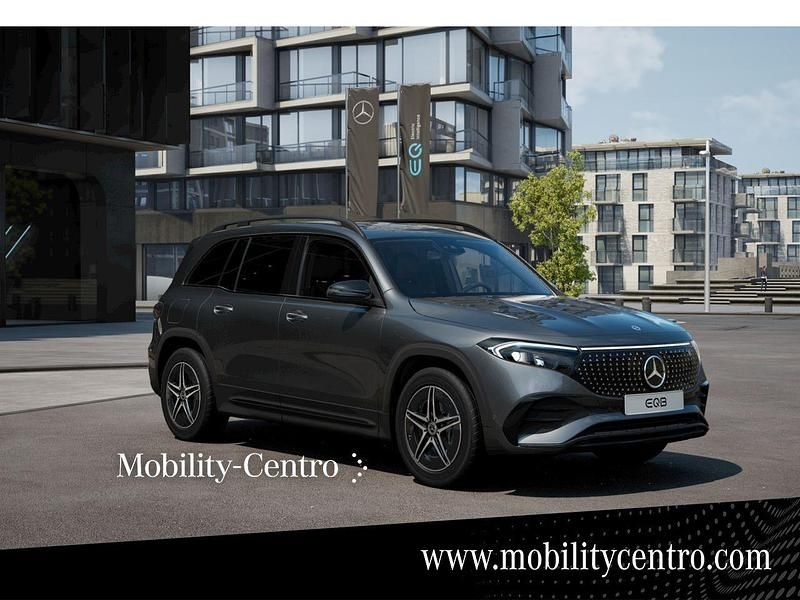 Gris Nuevo 2025 Mercedes EQB250+ SUV | 46.148 € (Super precio) - Imagen 1/4