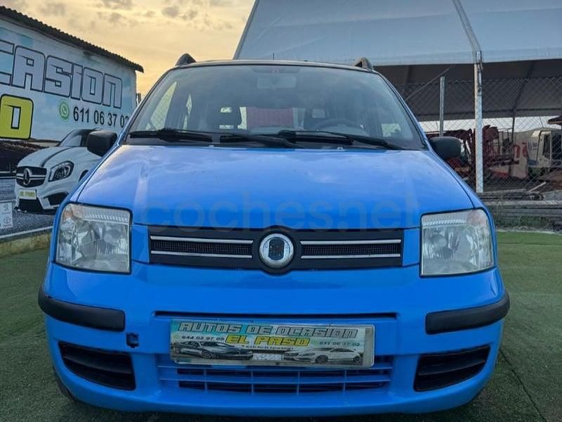 Używany Fiat Panda Dynamic 60 KM (44 kW) 2004 Niebieski Hatchback