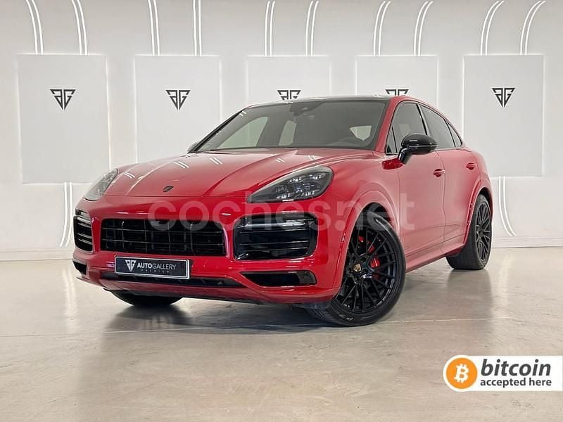 Usado Porsche Cayenne 460 CV (338 kW) 2021 Rojo SUV