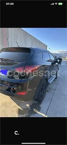Usado Hyundai ix35 Classic 116 CV (85 kW) 2012 Negro SUV