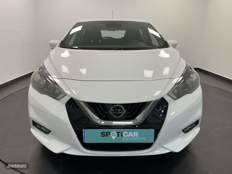 Usado Nissan Micra Acenta 92 CV (67 kW) 2021 Blanco Utilitario
