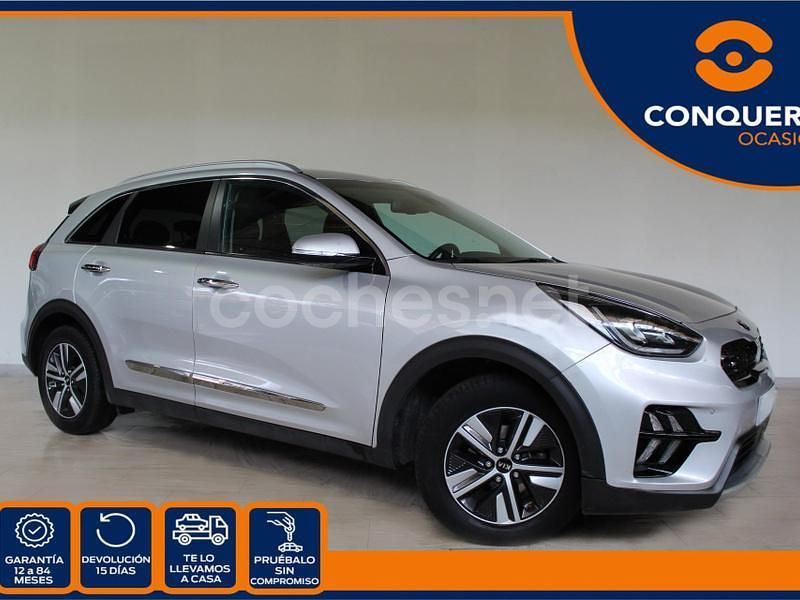 Usado Kia Niro 141 CV (103 kW) 2020 Gris / plata SUV