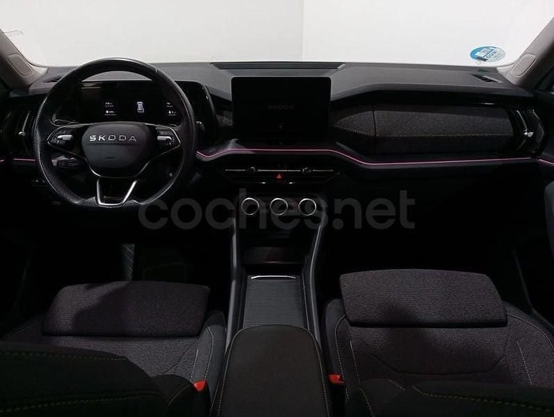 Usado Skoda Kodiaq Selection 150 CV (110 kW) 2025 Blanco SUV