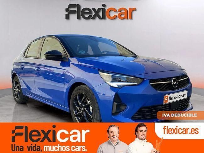 Azul Usado 2022 Opel Corsa Berlina | 15.490 € (Un poco caro) - Imagen 1/4