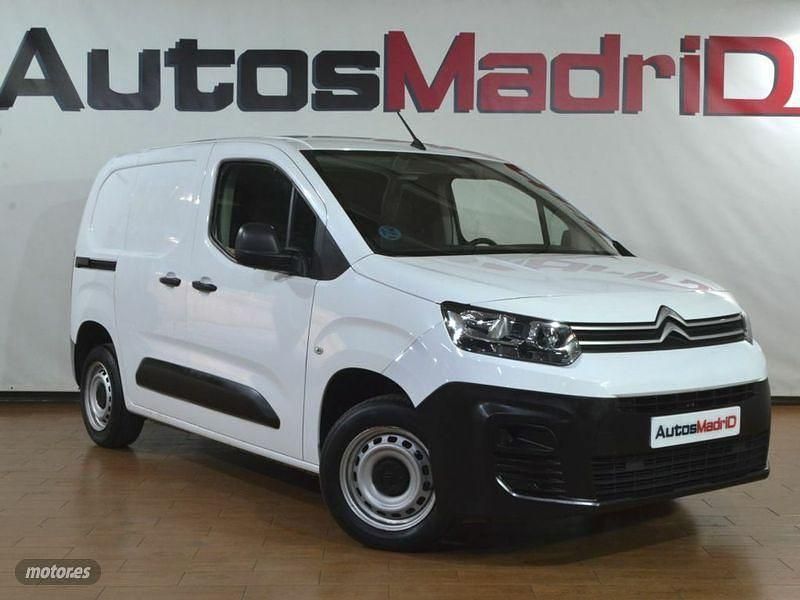 Blanco Usado 2021 Citroën Berlingo Live Monovolumen | 13.490 € (Precio justo) - Imagen 1/4