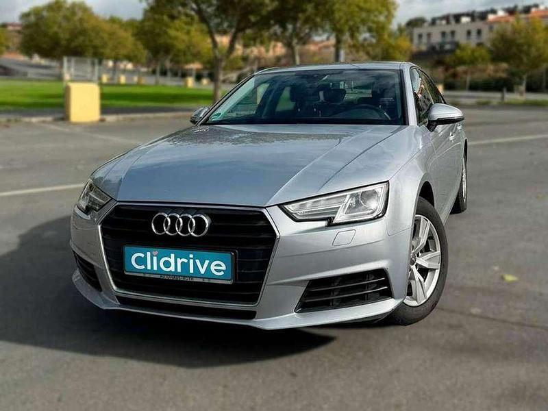 Usado Audi A4 Advanced 150 CV (110 kW) 2017 Gris Berlina