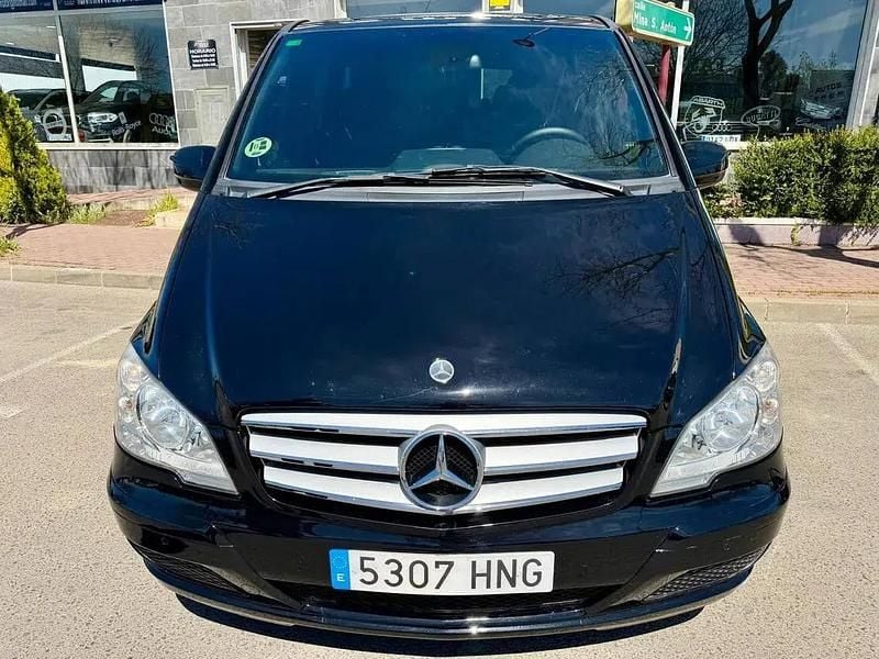 Usado Mercedes Viano Edition 224 CV (164 kW) 2012 Negro Monovolumen