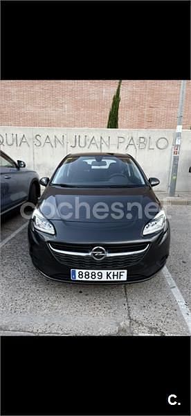 Usado Opel Corsa Selective 90 CV (66 kW) 2017 Gris / plata Utilitario