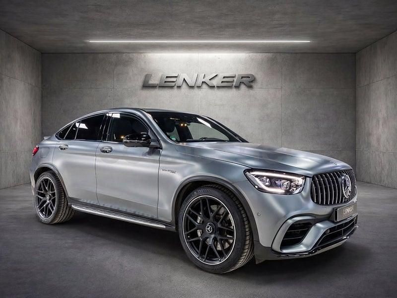 Usado Mercedes GLC63 AMG AMG 476 CV (350 kW) 2020 Gris / plata SUV