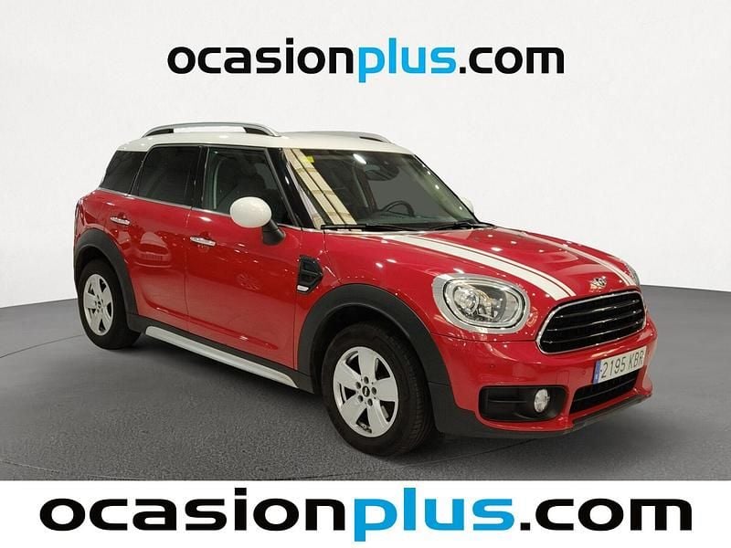Usado Mini Cooper Countryman 136 CV (100 kW) 2017 Rojo SUV
