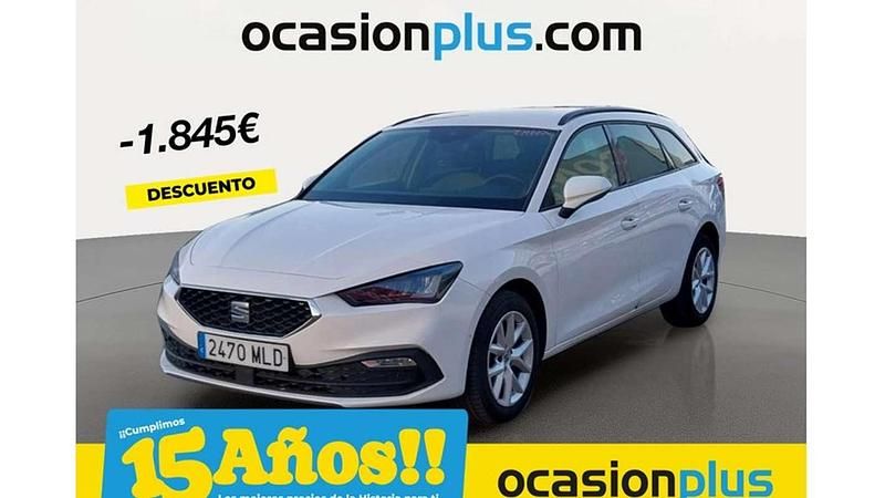 Blanco Usado 2023 Seat Leon ST Style Familiar | 17.719 € (Precio justo) - Imagen 1/4