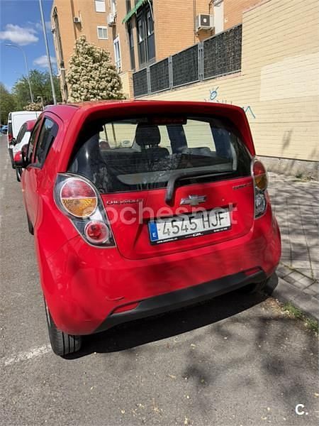 Usado Chevrolet Spark LS 68 HP (50 kW) 2012 Vermelho Citadino
