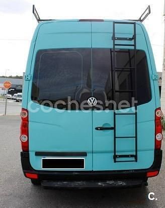Usado VW Crafter 109 CV (80 kW) 2012 Azul Van