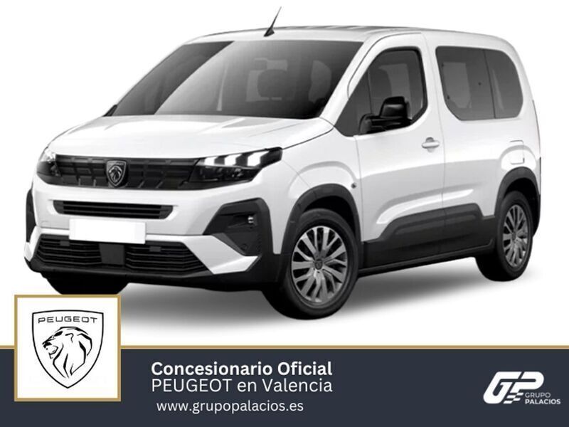 Blanco Nuevo 2025 Peugeot Rifter Allure Monovolumen | 23.900 € (Buen precio) - Imagen 1/4