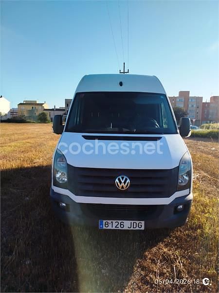 Usado VW Crafter R 136 CV (100 kW) 2012 Blanco Van